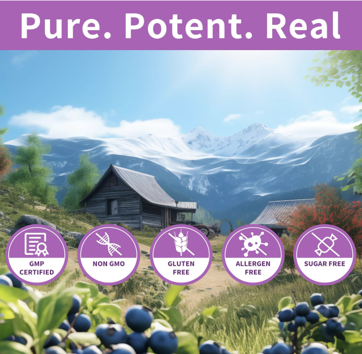 Blange- Lutein Eye Gummies